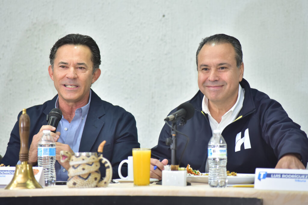 Mesa Cancún con Antonio Astiazarán, presidente municipal de Hermosillo