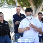 Gobierno de Sonora refuerza coordinación para prevenir sarampión en zonas productivas