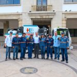 Mejora Toño Astiazarán limpieza y entorno de la ciudad con la entrega de cinco nuevas barredoras