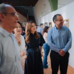 Inauguran Toño Astiazarán y Patty Ruibal Fiestas del Pitic 2026 con exposición de arte visual CROMA