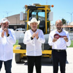 Durazo y Sheinbaum mejoran conectividad en el norte de Sonora con rehabilitación de carreteras