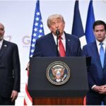 “No hay que engancharse, no está bien informado”, responde Sheinbaum a Trump tras declarar que México perdió el control sobre los cárteles