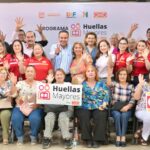 Apoya Toño Astiazarán a personas adultas a través del programa Huellas Mayores