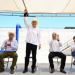 Gobernador Durazo resuelve demanda de agua en Puerto Peñasco con entrega de planta tratadora