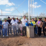 Gobierno de Sonora fortalece acceso al agua potable con obra hidráulica en Molino de Camou