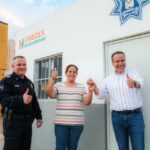 Refuerza Toño Astiazarán acciones en seguridad con la entrega del Centro de Respuesta Inmediata en Dunas