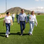 Supervisa Toño Astiazarán avance del 88% del Cárcamo H Cerro Colorado