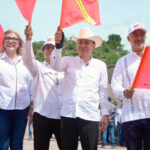 Con apoyo de Gobierno Federal, Durazo arranca modernización de cinco tramos carreteros Guaymas-Chihuahua