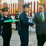 Encabeza Toño Astiazarán ceremonia cívica por inicio del mes patrio