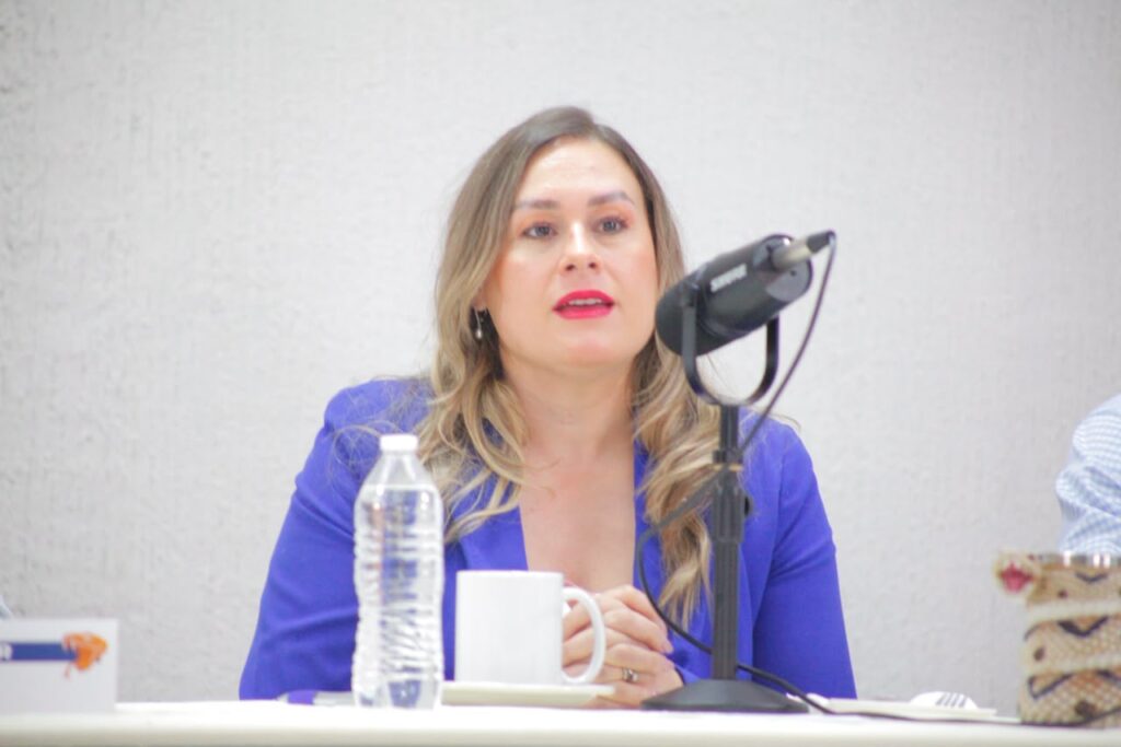 Mesa Cancún con Celina Aldana, Presidente del CDE del Pan Sonora
