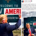 Trump insiste en renombrar Nuevo México como ‘Nueva América’