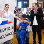 Inicia Gobernador Durazo campaña de vacunación; serán más de 1 millón de dosis contra influenza y COVID-19